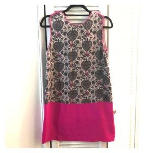 REBECCA TAYLOR SILK DRESS